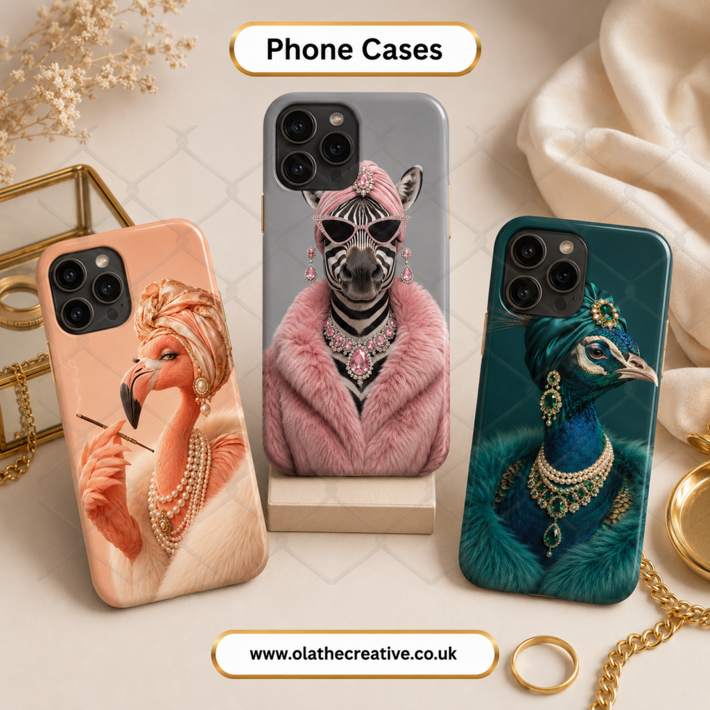 Cute & Bougie Animal Portrait Prompt Kit | Instant Download