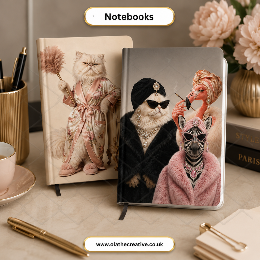 Cute & Bougie Animal Portrait Prompt Kit | Instant Download