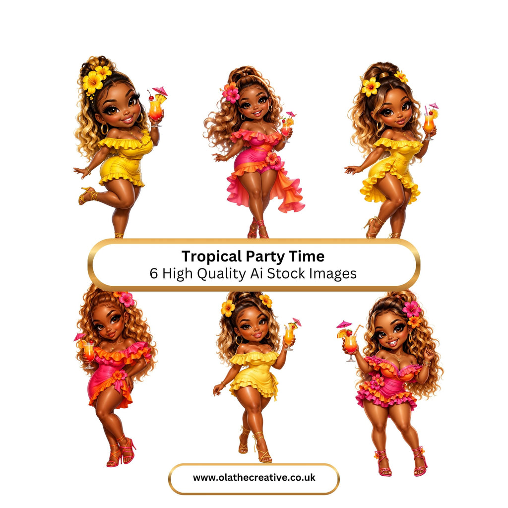 Tropical Party Time Baddies
