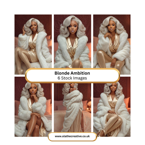 Blonde Ambition 6 Image Bundle